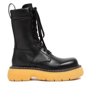 Bottega Veneta Chunky-Sole Combat Boot